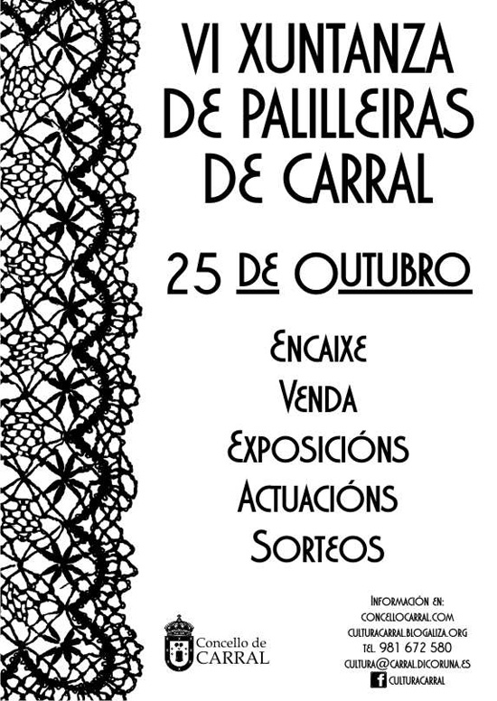 Encuentro de Palilleras en Carral (A Coru&ntilde;a) 25 de octubre de 2014