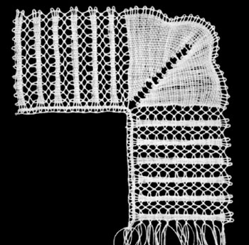 Puntilla acorde&oacute;n [Cat&aacute;logo de Encaixe Galego Tradicional-Concepci&oacute;n Canoura Leira]