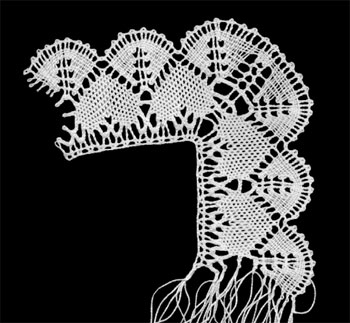 Puntilla coraz&oacute;n [Cat&aacute;logo de Encaixe Galego Tradicional-Concepci&oacute;n Canoura Leira]