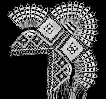 Puntilla simona [Cat&aacute;logo de Encaixe Galego Tradicional-Concepci&oacute;n Canoura Leira]